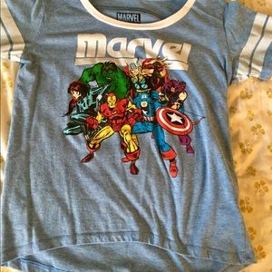 Marvel Hi-Lo T-shirt